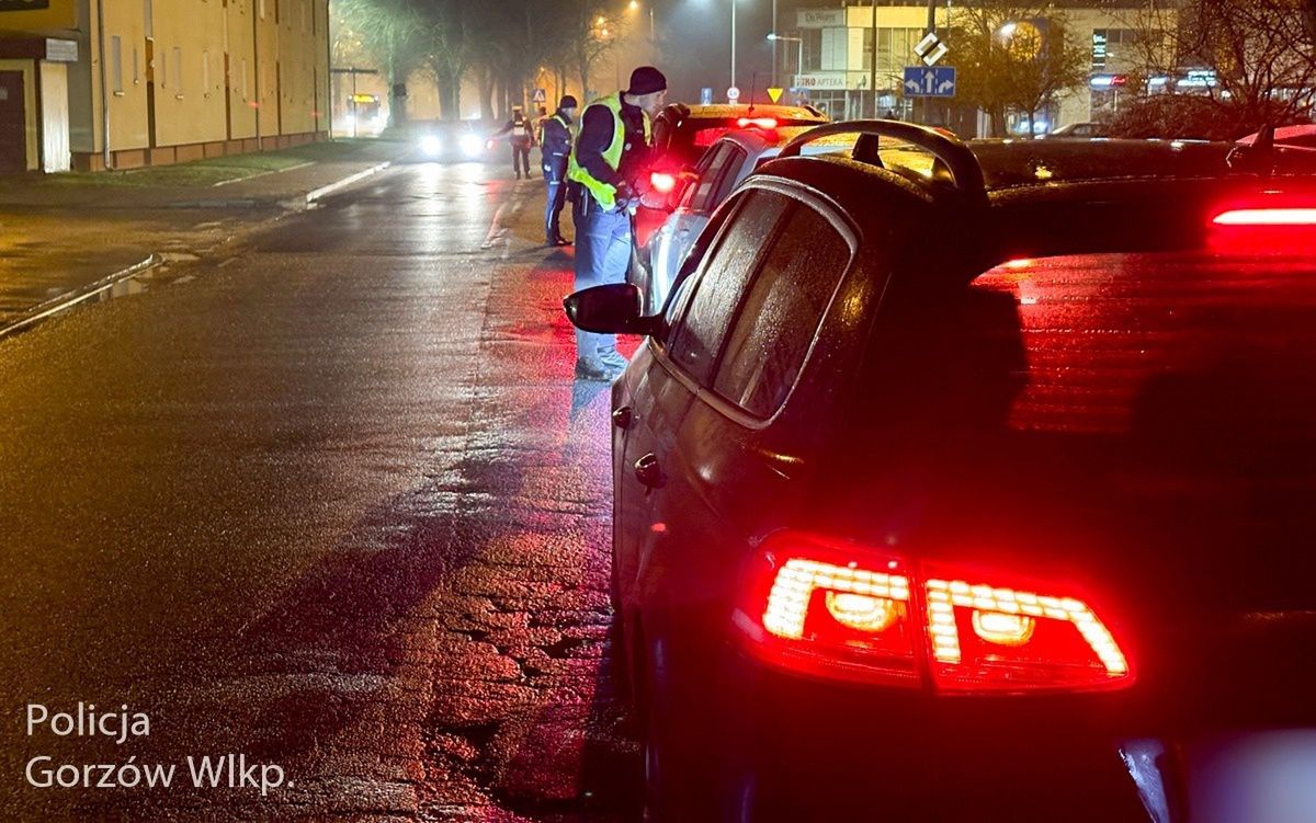 Gorzów: Pijani kierowcy na drogach. Cztery zatrzymania