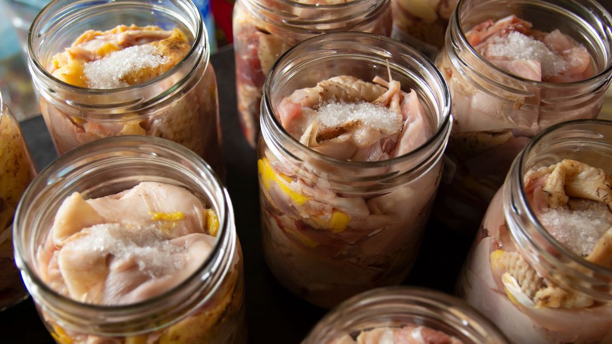 Babciny przepis na mięso do słoików