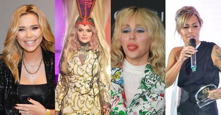 Nie tylko Sandra Kubicka. One też wymykają się binarnym ramom psychoseksualności: Monika Miller, Blanka Lipińska, Miley Cyrus (ZDJĘCIA)