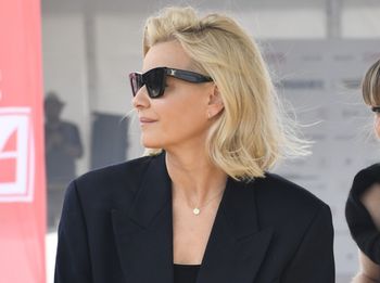 Ta spódnica to hit wiosny. Małgorzata Kożuchowska zachwyca stylizacją