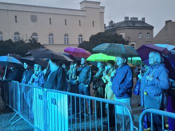 Radom: Uliczka Tradycji. Wystąpił zespół Warszawskie Combo Taneczne