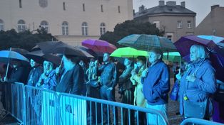 Radom: Uliczka Tradycji. Wystąpił zespół Warszawskie Combo Taneczne