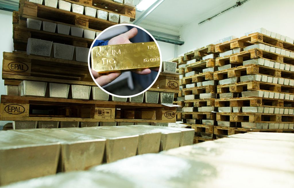 Rusza sprzedaż złota i srebra. "Ewenement w historii branży"