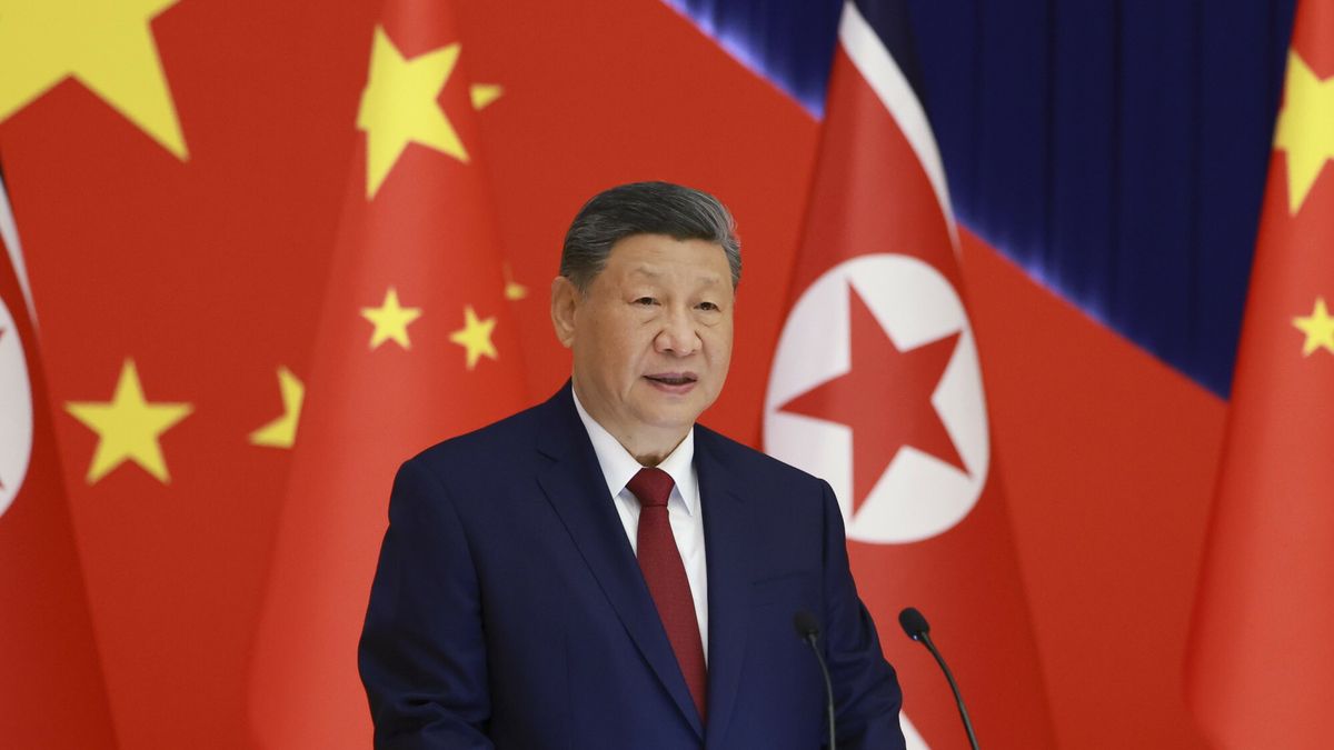 Przywódca Chin Xi Jinping 