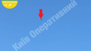 Ukraińcy mieli szczęście. Rosyjski superpocisk spadł w nietypowy sposób