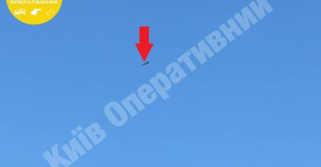 Ukraińcy mieli szczęście. Rosyjski superpocisk spadł w nietypowy sposób