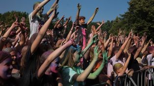 Festiwal Kolorów w Krakowie nadchodzi! Najbardziej kolorowe wydarzenie lata odwiedzi stolicę Małopolski już w czerwcu