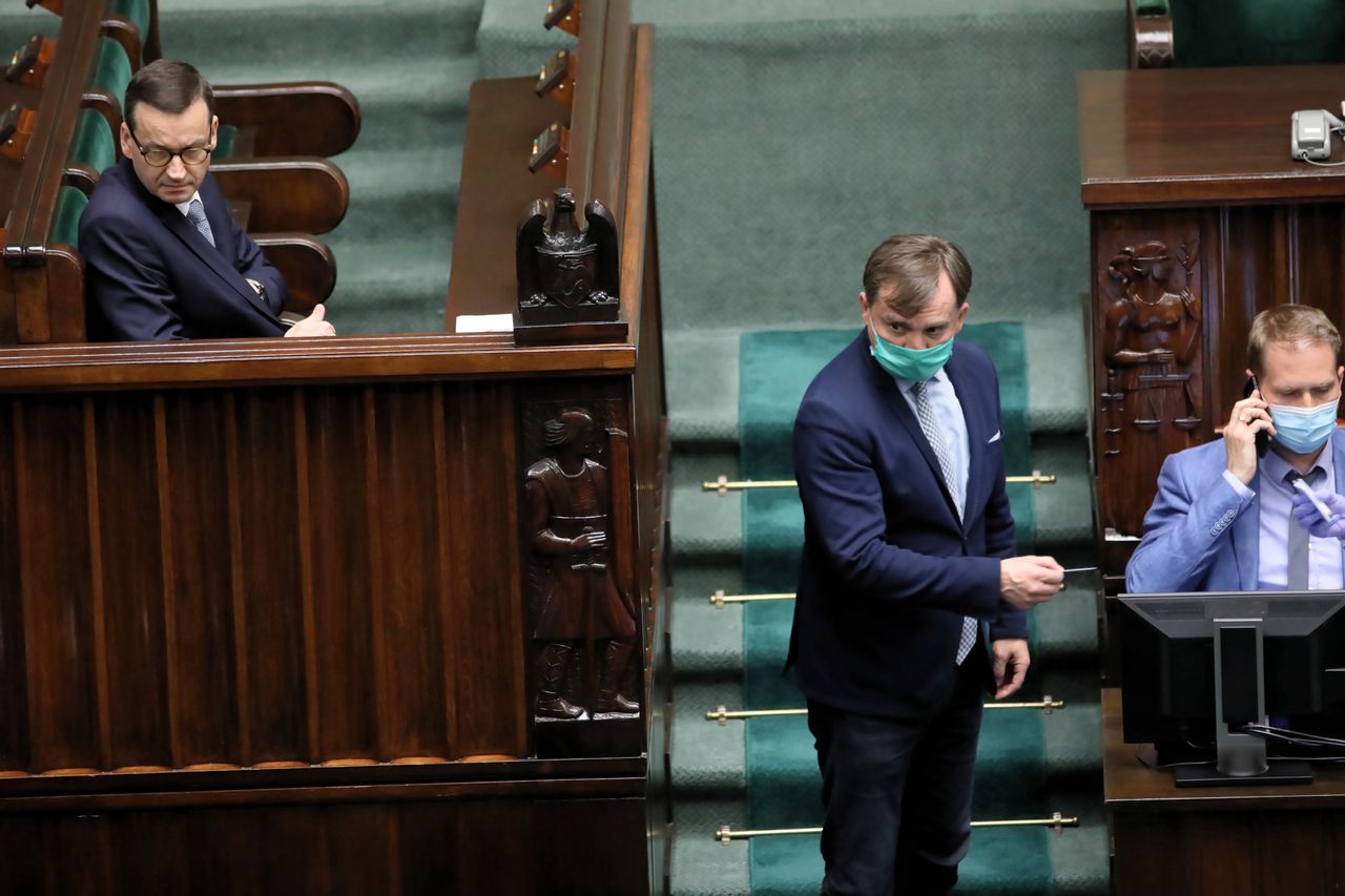 Afera mailowa. Ziobro: "Jesteśmy lojalni we współpracy z PiS"