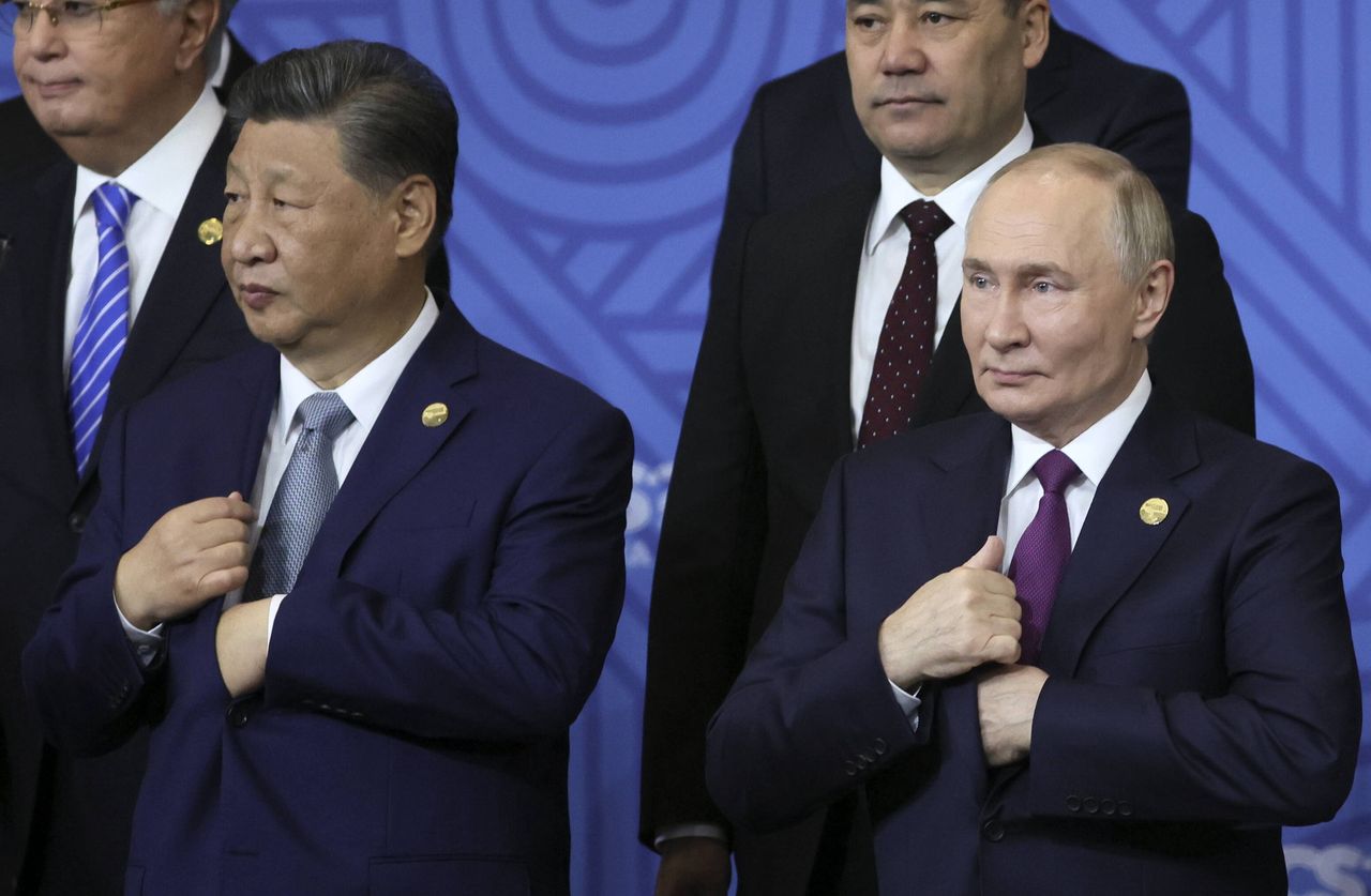 Xi and Putin assured of close cooperation during the summit.