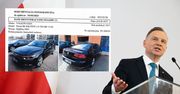 Kancelaria Dudy sprzedaje służbowe auta. Oto lista usterek