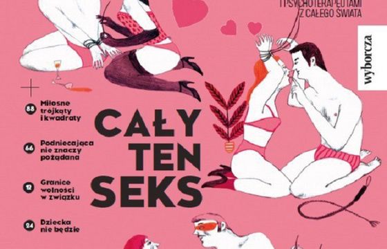 Od 21 marca w kioskach wydanie specjalne „Wysokich Obcasów” - „Psychologia miłości. Cały ten seks”