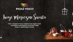 „Twoje magiczne święta” w bożonarodzeniowej kampanii Pasaży Tesco