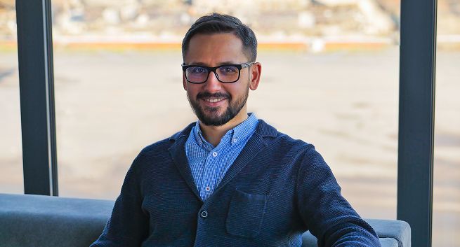 Wojciech Gruszczyński kieruje działem IT Arena.pl