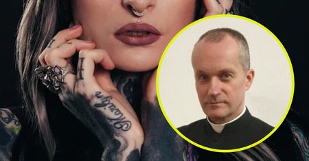 Polski ksiądz o tatuażach. Burza w sieci
