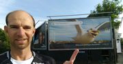 Google promuje się dziwnym zdjęciem. Billboardy straszą ludzi
