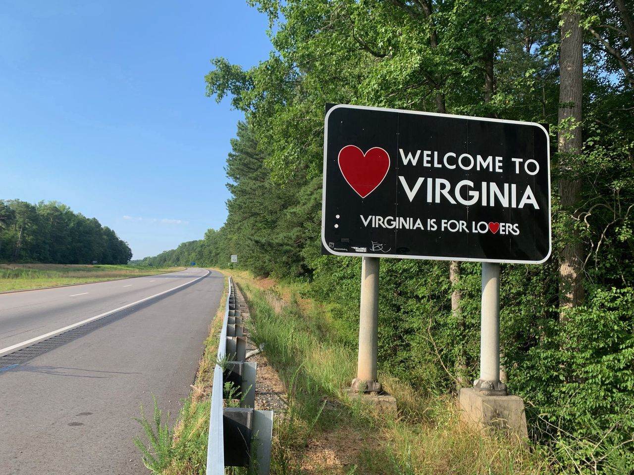 "Virginia is for lovers"