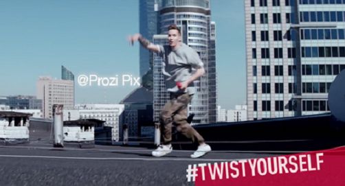 Bakoma Twist w kampanii z influencerami „Sięgaj po więcej! #twistyourself!”