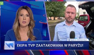 "Informacja z ostatniej chwili". Wysłannik TVP o ataku w Paryżu