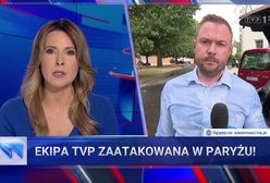 "Informacja z ostatniej chwili". Wysłannik TVP o ataku w Paryżu