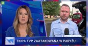 "Informacja z ostatniej chwili". Wysłannik TVP o ataku w Paryżu