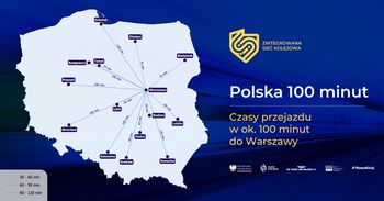 Koleje Dużych Prędkości pojadą przez Toruń i Metropolię Toruńską