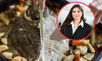 Co zamiast karpia? Zwyciężczyni MasterChefa poleca nieoczywistą rybę znaną z filmu