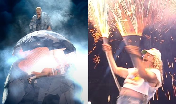 Shocking performance of Finland during Eurovision