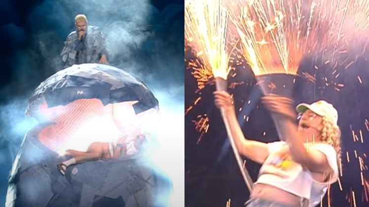 Szokujący występ Finlandii podczas Eurowizji 