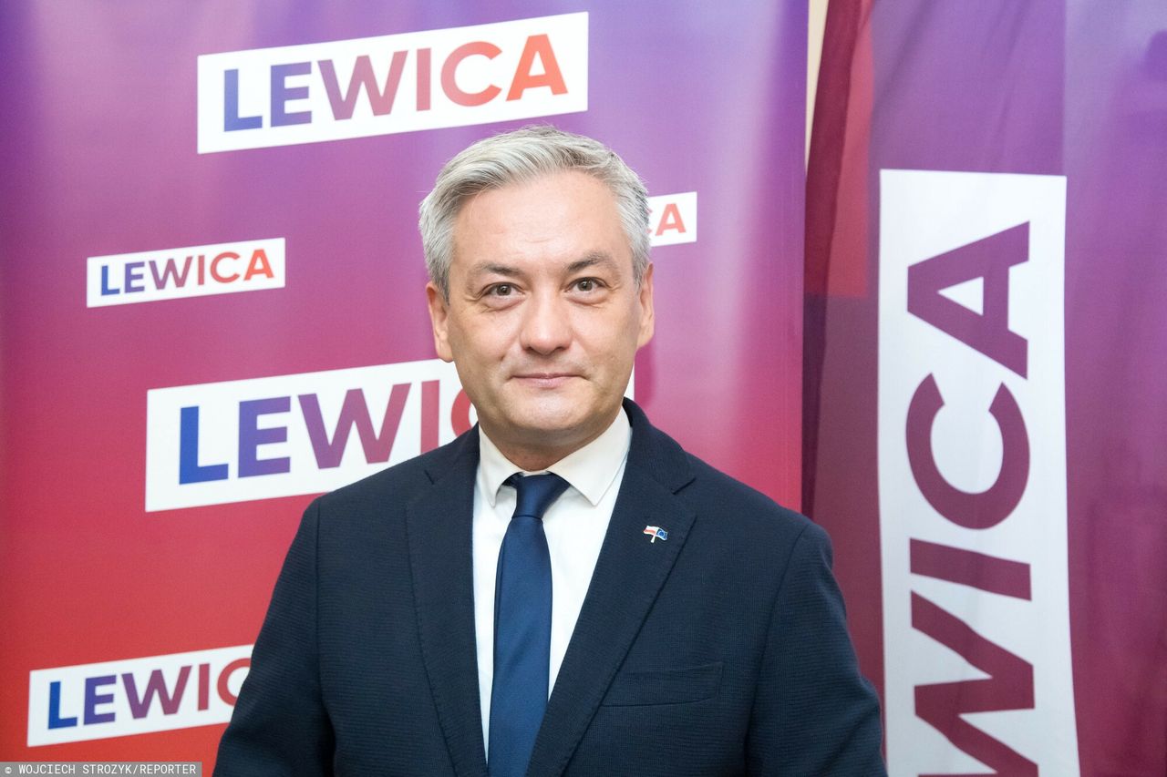 Robert Biedroń jest przeciwny "lex TVN" 