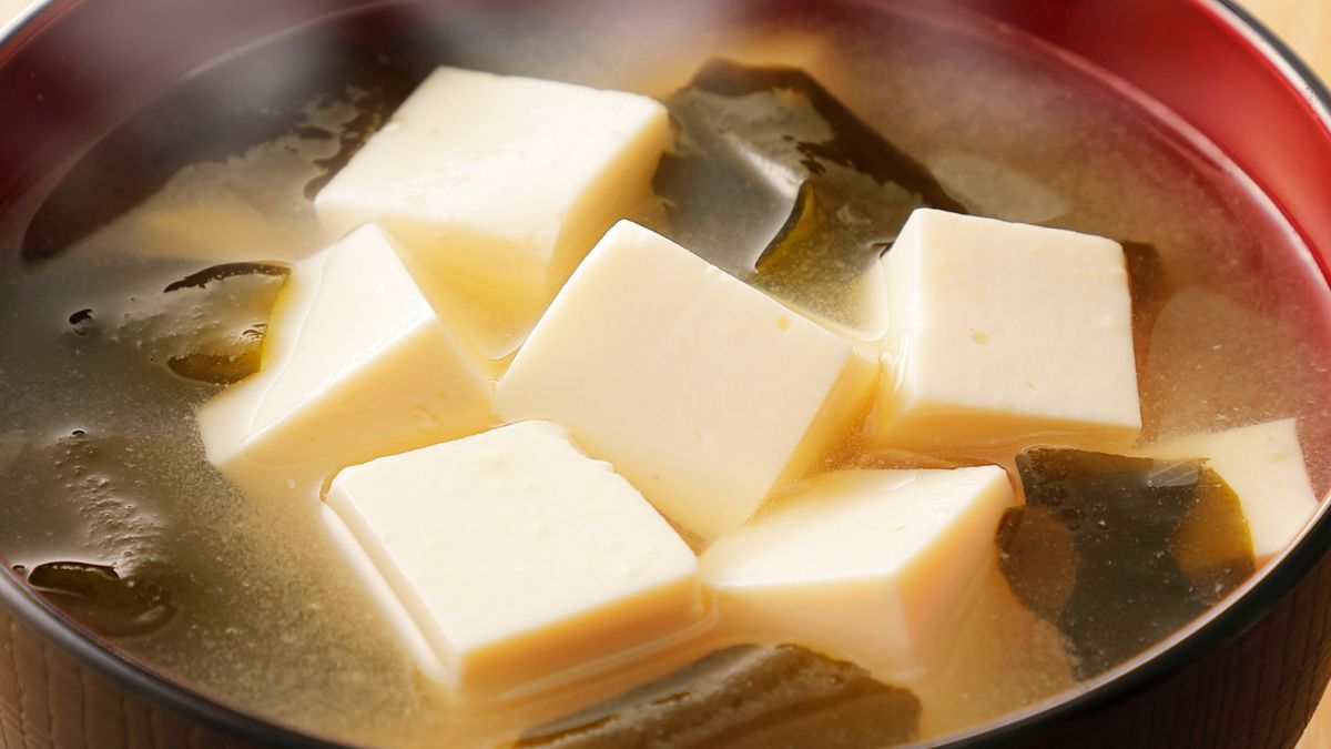 Zupę miso można jeść na śniadanie, obiad i kolację