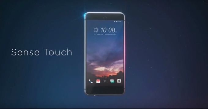 koncept HTC Ocean z Sense Touch