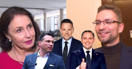 Wygrani i przegrani wyborów. W Sejmie rzucili naziwskami