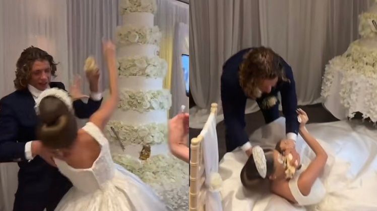 Nagranie z ich wesele to hit na TikToku