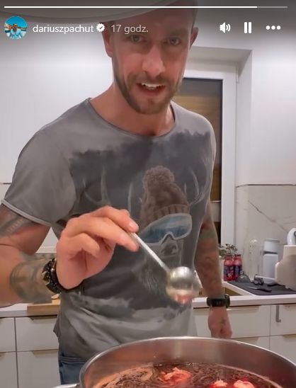 Dariusz Pachut gotuje barszcz