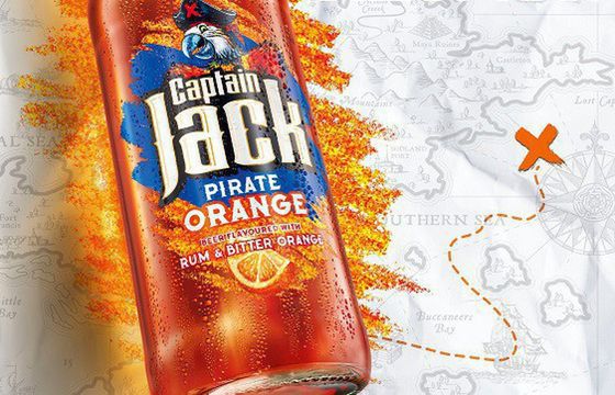 Captain Jack wprowadza nowość o smaku rumu i pomarańczy