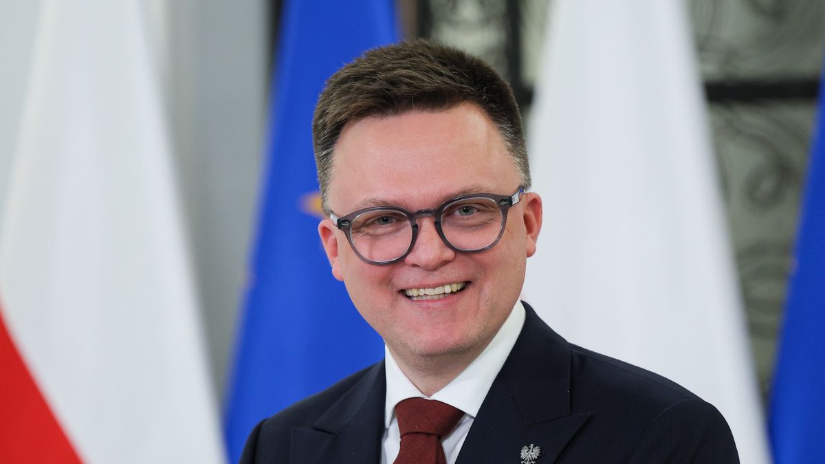 Warszawa, 11.12.2023. Marszałek Sejmu Szymon Hołownia podczas konferencji prasowej w Sejmie w Warszawie, 11 bm. Sejm nie udzielił wotum zaufania rządowi premiera Mateusza Morawieckiego. (sko) PAP/Paweł Supernak