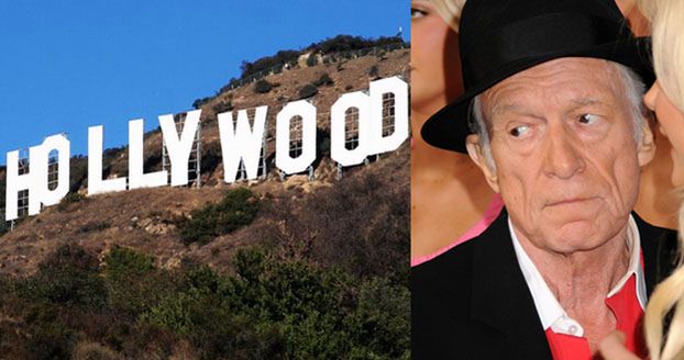 Hefner uratował napis "Hollywood"!