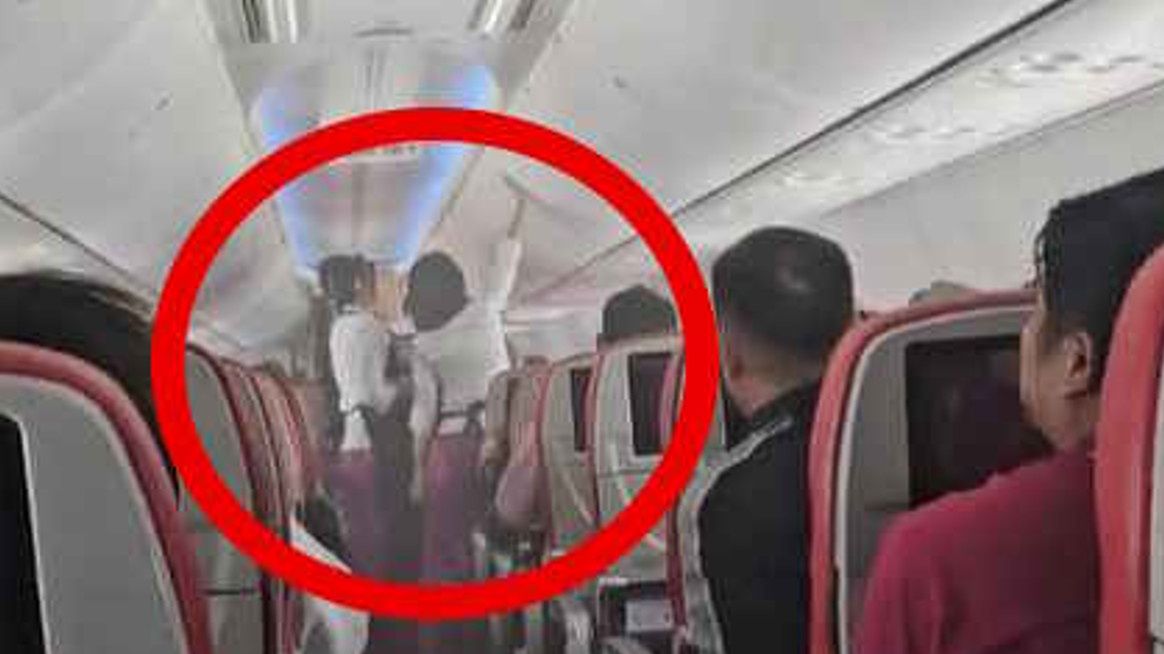 Personel pokładowy zareagował błyskawicznie