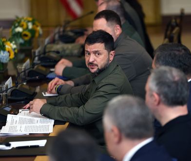 Zachód zmęczony wojną? "Zełenski, nie tędy droga"