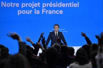 Macron: wojna w Ukrainie może doprowadzić do kryzysu żywnościowego