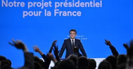 Macron: wojna w Ukrainie może doprowadzić do kryzysu żywnościowego