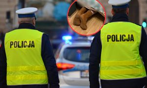 Policja zatrzymała alimenciarza. "Zdradziły go wystające stopy"