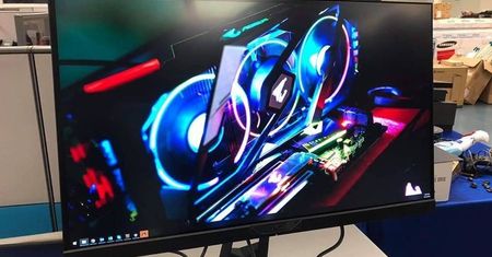 Gigabyte Aorus przygotowuje monitor dla graczy - IPS, 1440p, FreeSync i... RGB LED