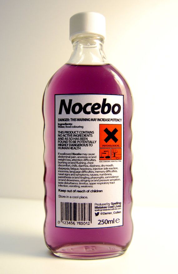 Nocebo - antyplacebo sprawi, że rozchorujesz się przez siłę sugestii 2