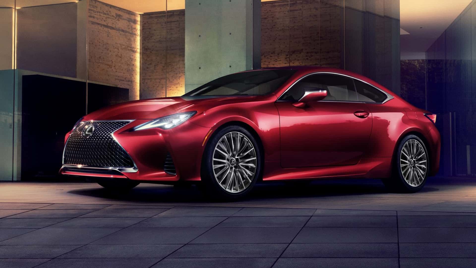 Lexus RC na rok modelowy 2024