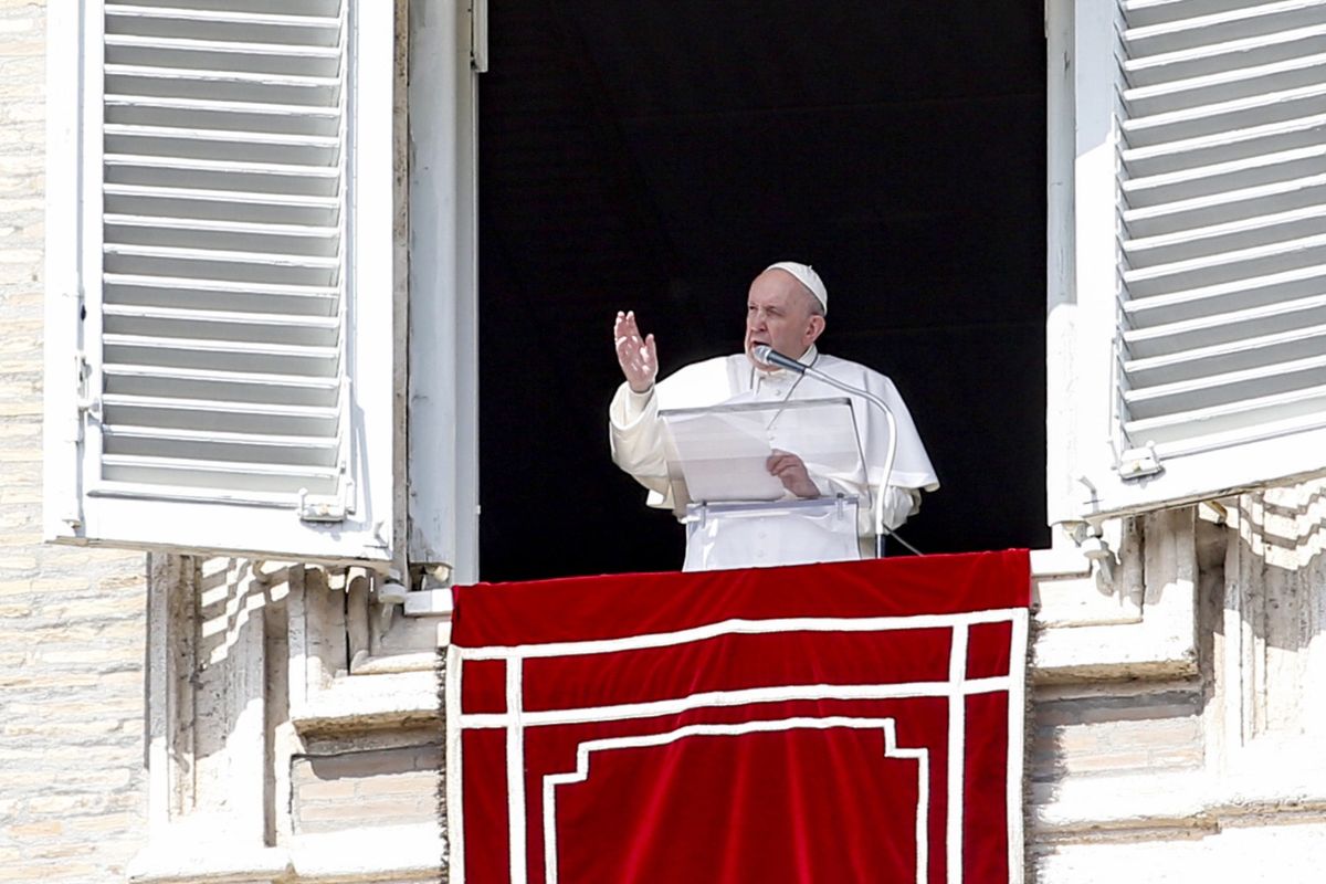 Watykan. Papież Franciszek zalecił wiernym post. "Taki, który nie przyniesie wam głodu"