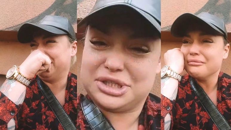 Agata Szostek z "Projektu Lady" płacze na Instagramie