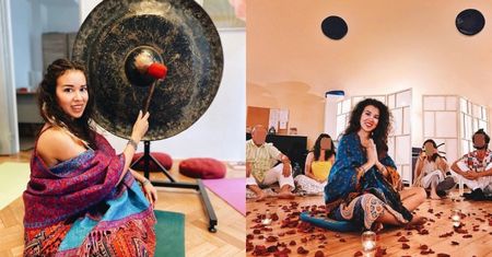 Tamara Gonzalez Perea oferuje swoim "wyznawcom" ceremonię kakao i "kąpiel w dźwiękach". "Uzdrowicielka" SPORO sobie za to liczy...