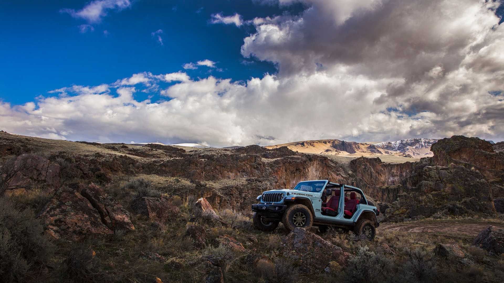 Nowy Jeep Wrangler
