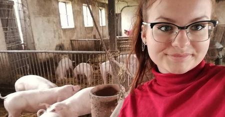 Przełamuje stereotyp o młodych rolniczkach. "Zadbane i wykształcone"